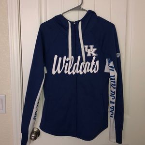 UK Wildcats zip-up hoodie
